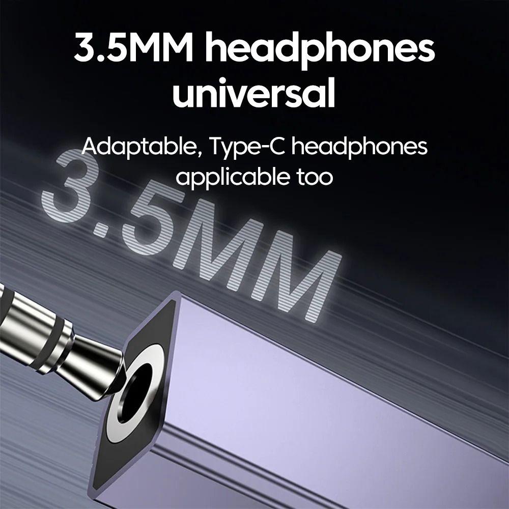 Universal 3.5mm Audio Converter USB To 3.5mm Earphone Adapter  Audio Accessories