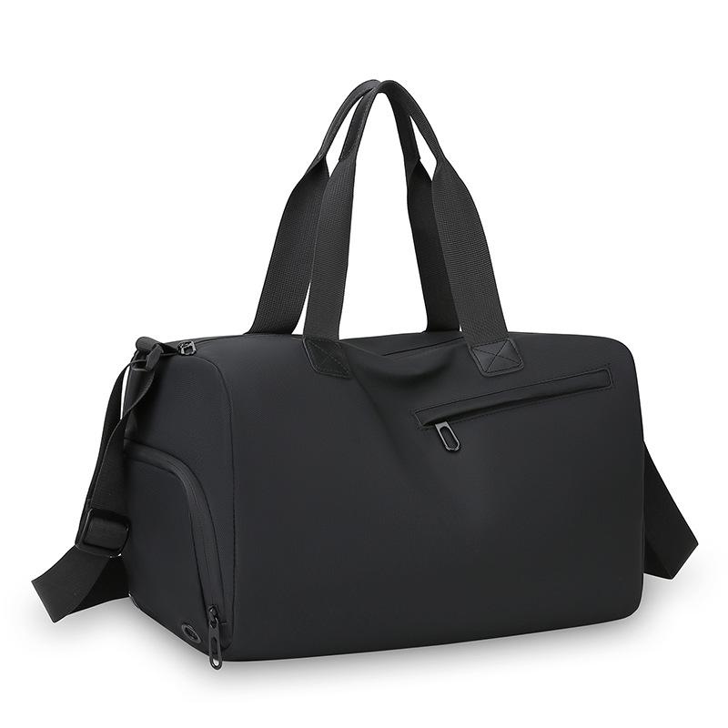 Borsa a tracolla leggera per viaggi e sport con separazione umido/secco