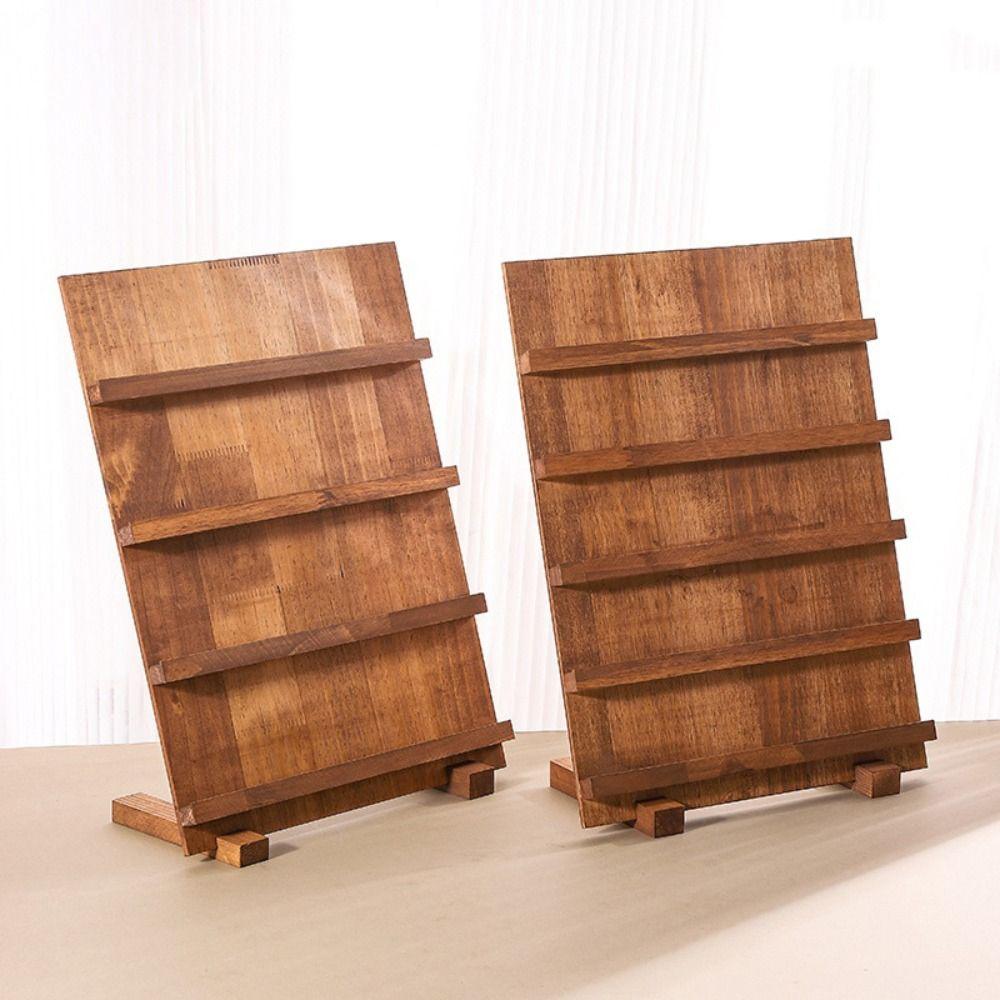 Large-capacity Earring Necklace Display Rack 3/4/5 Layer Nail Art  Storage Holder  Home Decor