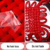 Red Chinese Knot Wall Hanging with Tassel