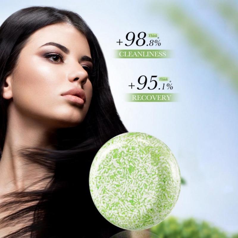 Shampoo Seife Ölkontrolle Festes Shampoo Ingwerseife Teebaumseife Lavendelseife Olivenshampooseife