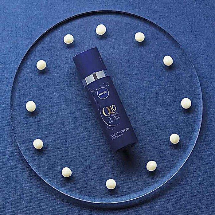Nivea Q10 Power Anti Wrinkle Ultra Recovery Night Serum