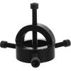 Extrator de roda de ventilador de pás de ventilador: Extrator de Rotor de Aço de Alta Resistência e Ferramenta Extratora para Coifa para Reparo e Limpeza de Eletrodomésticos de Cozinha, Preto