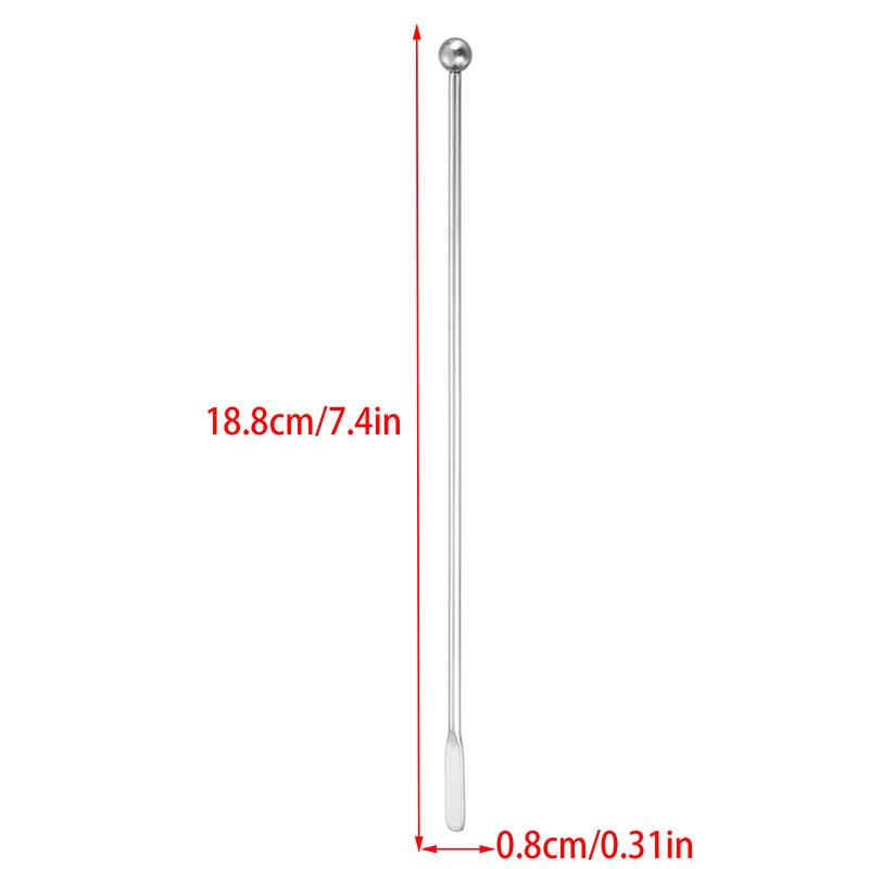 

304 нержавеющая сталь палочка для размешивания кофе бар Juice Rio коктейль креативная палочка для смешивания палочки для шампанского серебряный