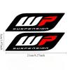 2PCS Motorcycle Stickers Motocross Front Forks Kyb Showa Wp for Shock Absorbers Cool Logo Vinyl Suspension Durable Vinyl Decals