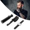 Detangling Curved Vent Brush Spray Bottle Hair Clip Pin Wristband Holder Beard Hair Styling Tool
