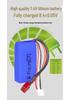 7.4V 1400mAh High-Discharge Lithium Battery Pack for A969/A979/K929 High-Speed RC Cars