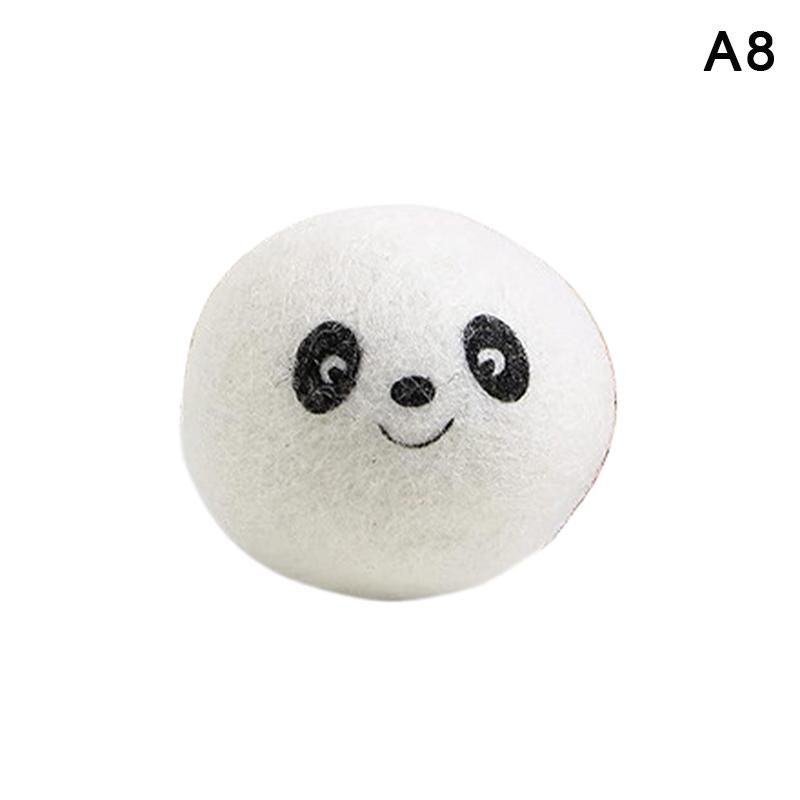 Wool Laundry Dryer Ball Reusable Laundry Ball Fabric Softener Ball Reduce Wrinkles And Static Anti-Tangle Cleaning Supplies