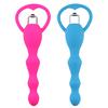 Vibrator Plug Silicone Women Long Anal Masturbation Product