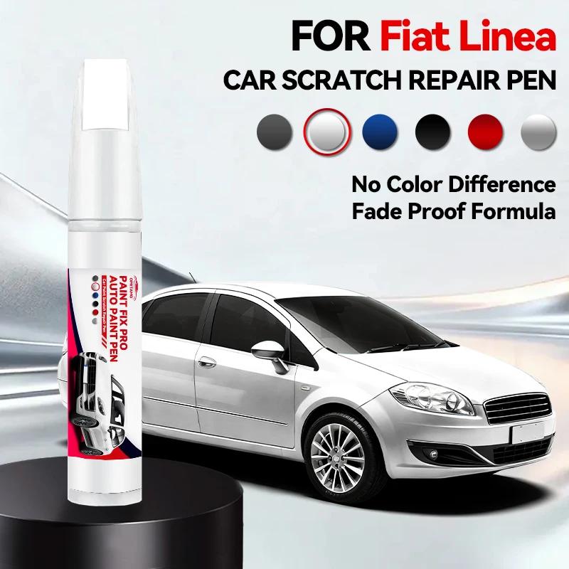 Car Dedicated For Fiat Linea Paint Scratch Repair Accessories White Blue Grey Amalfi Blue Volcano Black