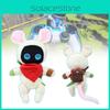 Adorable Astrobot Plush Rescue Doll Soft Rabbit Stuffed Toy For Kids And Collectors
