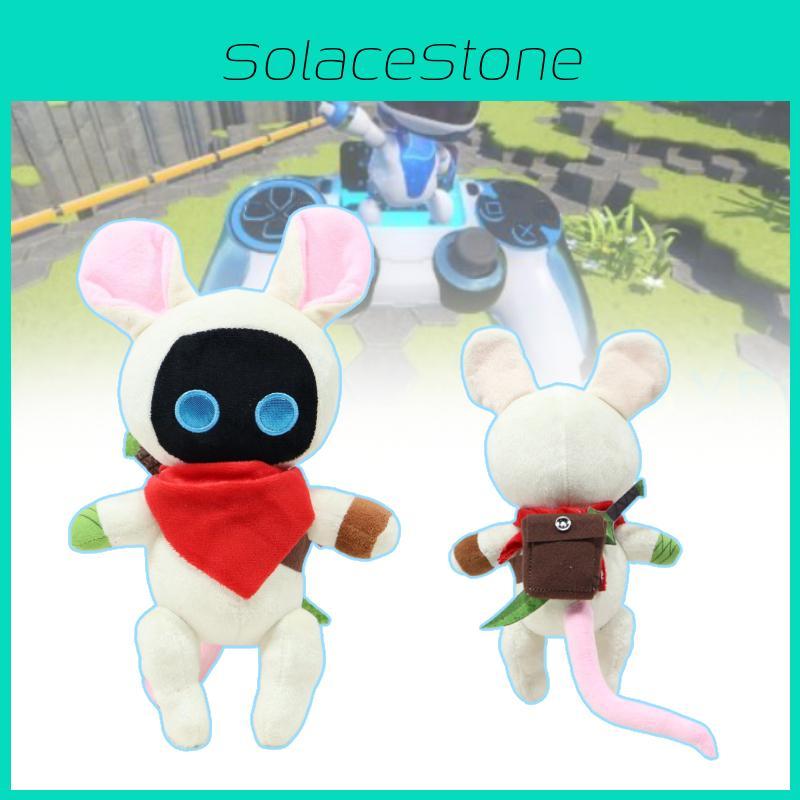 Adorable Astrobot Plush Rescue Doll Soft Rabbit Stuffed Toy For Kids And Collectors