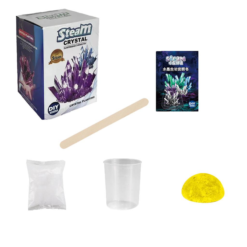 Children'S Crystal Planting Scientific Experiment, Handmade Diy Production, Cultivating Crystal Novelty Planting Toys