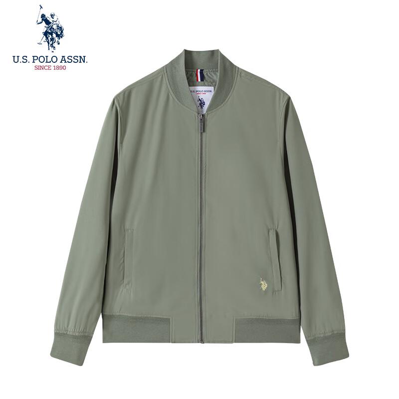 

U.S. POLO ASSN. Men s Business Casual Stand Collar Jacket 2XL