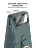 Samsung Z Flip4 Magnetic Ring Wireless Charging Phone Case - Ultra-thin, Foldable, Drop Protection Cover