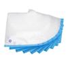 10Pcs Food Vacuum Bag Odorless Space Saving Vacuum Sler Bag with Pump for Home Supermarket