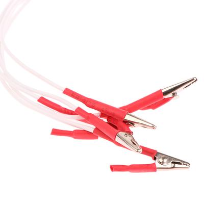 6 Teile/los Krokodilklemmenkabel, Akupunkturnadeln Clip Für Elektronisches Akupunktur-behandlungsinstrument