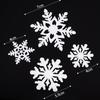 Frozen Christmas Snowflake Acrylic Cake Decoration Insert