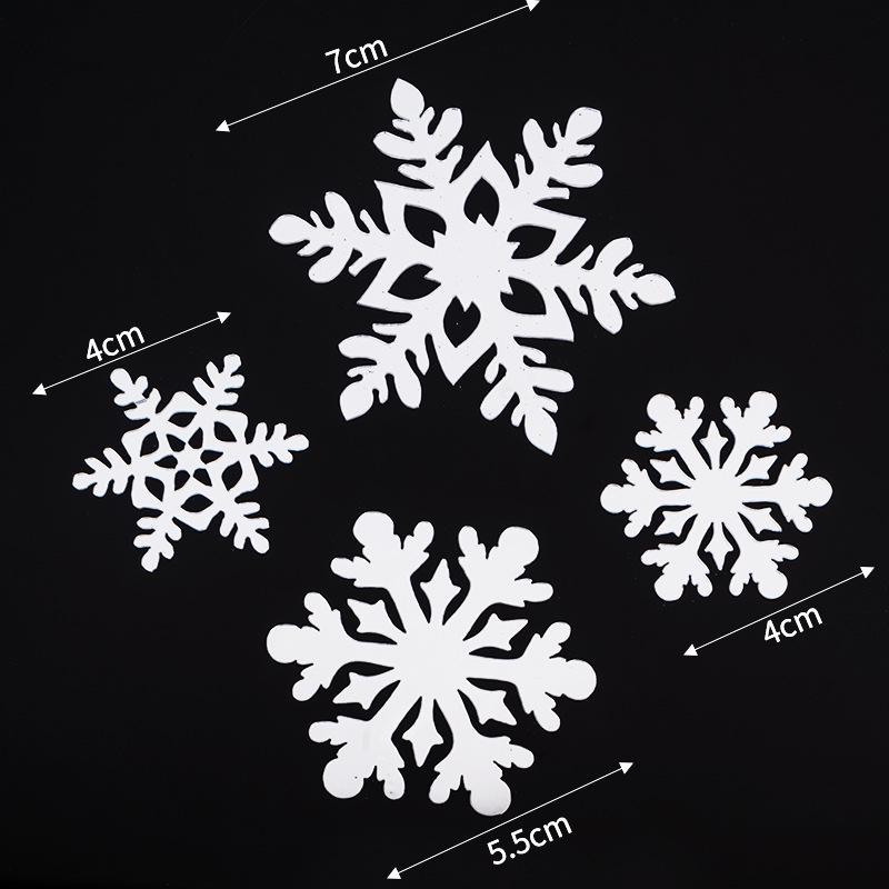 Frozen Christmas Snowflake Acrylic Cake Decoration Insert