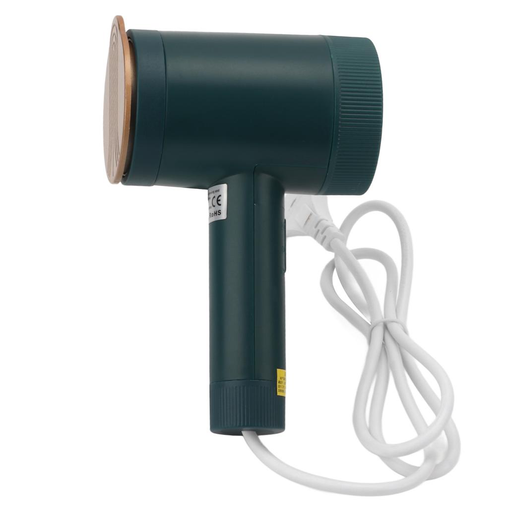 Handhållen Mini Strykmaskin med Luddtagare Bärbart Plaggstrykjärn för Hem 110‑