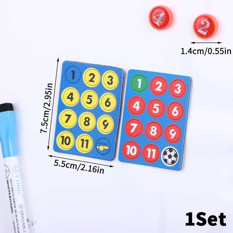 

1Set Replacement Magnets Soccer Basketball Coaching Board Tactics Small Parts Team Sports Souvenirs Memorabilia Strategy Tools A3