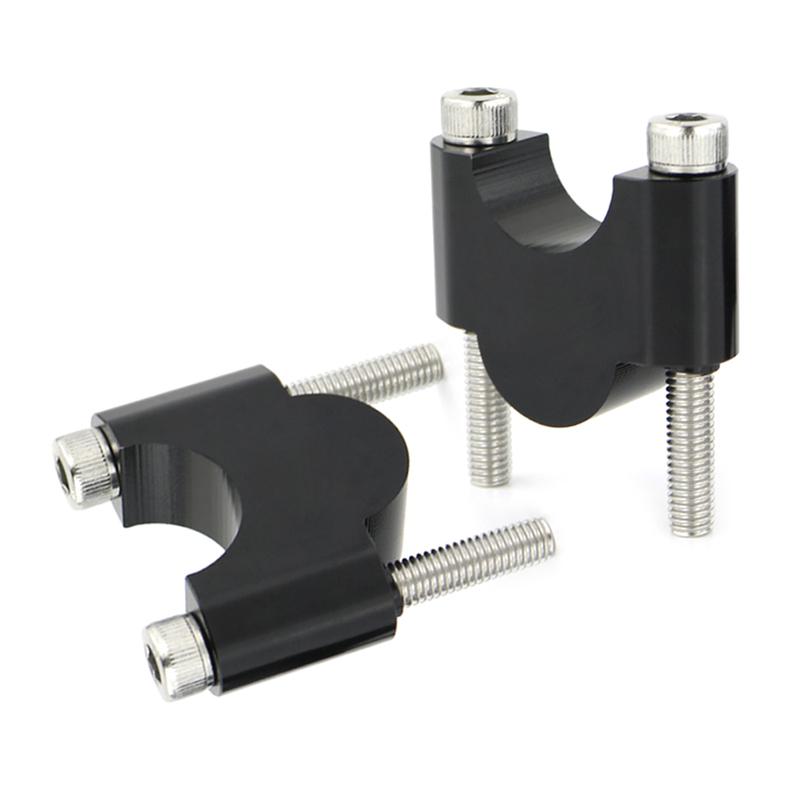 7/8" 22mm Handlebar Riser CNC Billet Aluminum For Suzuki Bandit GSF600 GSF750 Bandit GSF1200 GSF1250 Bandit GSF250 GSF400 GSF650