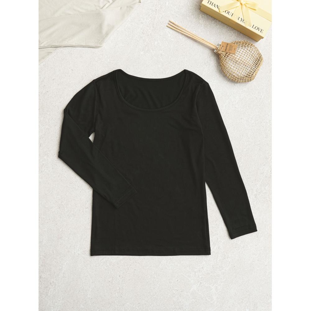 DaiSo [Thermal] EaSy Warm Women S Thermal Underwear S blacks