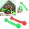 Versatile Dog Dental Chew Toy Crafted From Heavy Duty Latex For Long Lasting Playtime Fun