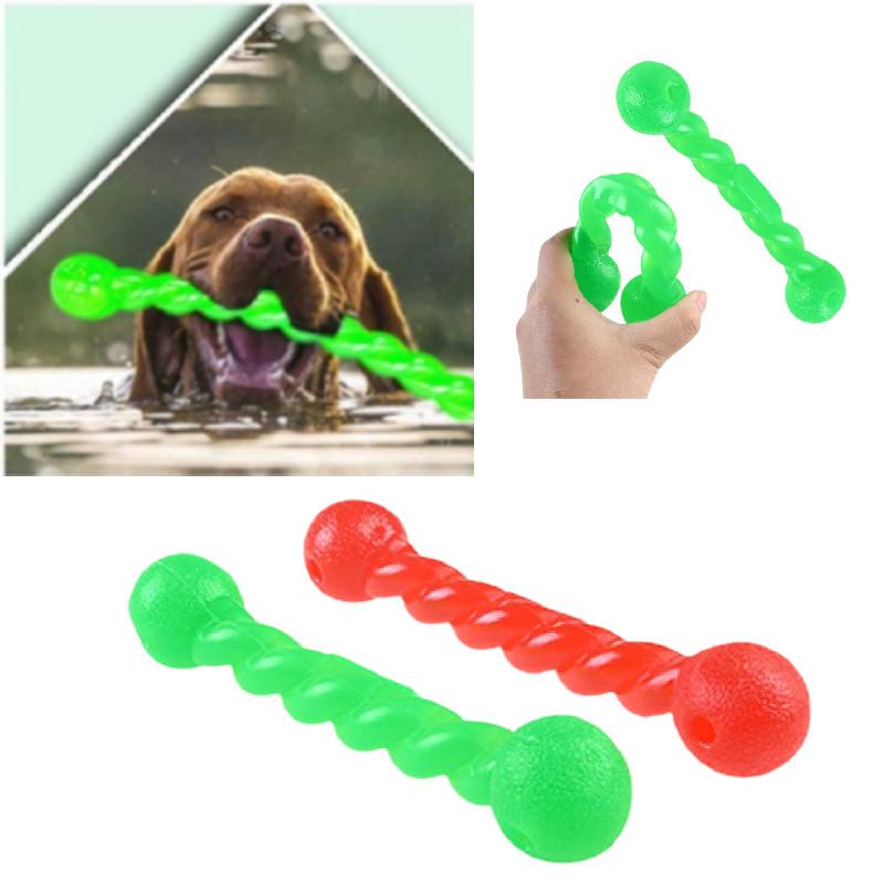 Versatile Dog Dental Chew Toy Crafted From Heavy Duty Latex For Long Lasting Playtime Fun
