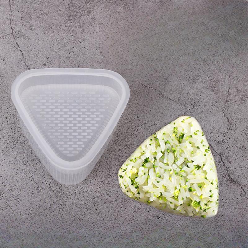 

Трикутні форми для рисових кульок у формі мультфільмів Побутові дитячі форми для рису бенто Форми для суші з морських водоростей Small triangle