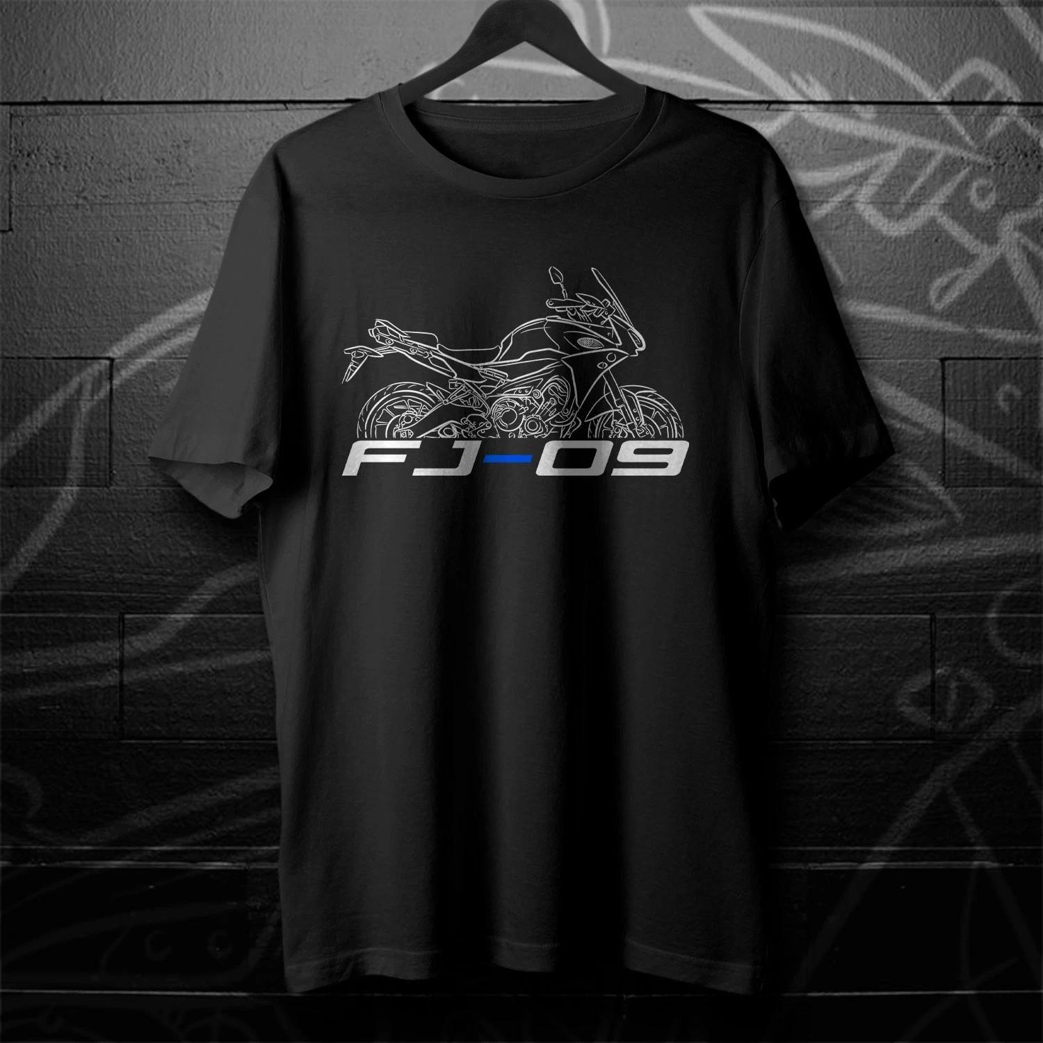 For Yamaha FJ-09 2015-2017 fans - Motorcycle T-Shirt XXXXL