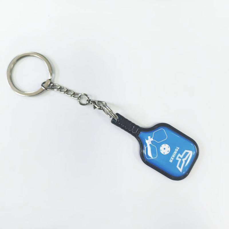 

Pickleball Bag Tag Keyring Hot Selling English Pickball Pendant For Party Hoilday Handbag Birthday Gift Car Keychain Accessories A2