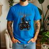 New Summer Unisexs 100 Pure Cotton TShirt Motorcycle Longing For Freedom Vintage Biker Style Casual Breathable Short Sleeve