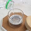 Glass Nail Brush Washer With Secure Lid And Mesh Filter For Gel Polishing Removal And Diy Tools
