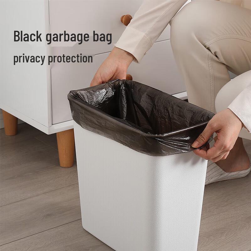 MARYYA Household Black Garbage Bags