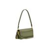 Coach Studio 20 Gold Label Klappenverschluss Kartenfach Handschuhgegerbtes Leder Handtasche Umhängetasche Klein Damen Taschen Messing Moos CE331-B4MX
