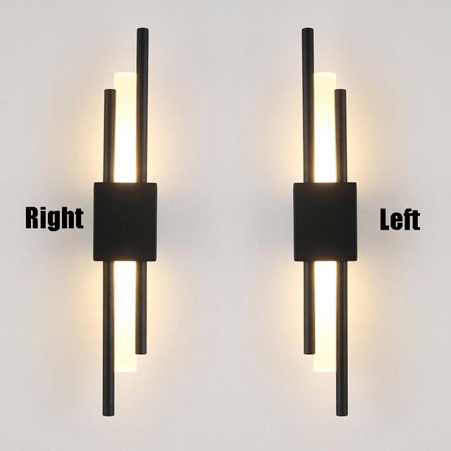 Modern LED Wall Lamp Indoor Lighting Bathroom Simple Linear Wall Lamp Home Decoration Entrance Lighting Pendant Light Chandelier