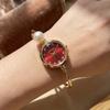 Open Design Quartz Watch Adjustable Ladies Watch Fashion Bracelet Watch  for Women