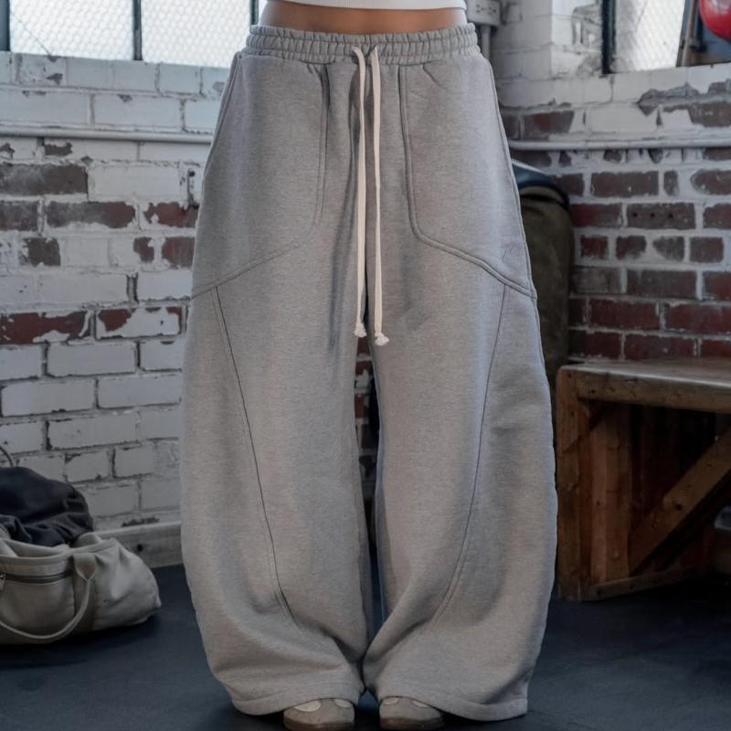 European and American Spring/Summer Men's and Women's Wide Leg Sports Pants