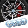 For Benz u34Pcs 56mm Car Center Hub Cap Wheel Stickers Accessories For Mercedes Benz AMG Smart W205 C300 W203 W206 W108 W124 W126 W140 W168 P1
