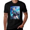 Shiroko Blue Archive T-Shirt T Shirt for Man Anime Tshirt T-Shirt