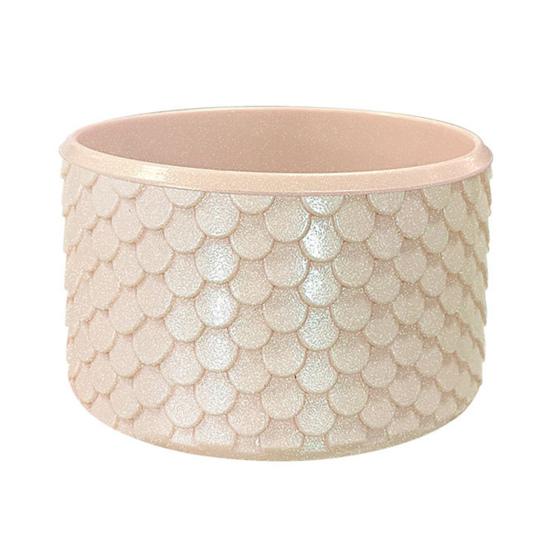 Ice Cup Base Protector Silicone Boot, Fish Scale Pattern Decor, Soft Elastic Water Bottle Tumbler Accessories for Travel Protective Sleeve, Anti-Slip