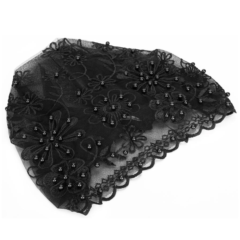 Muslim Turban Light Weight Breathable Fabric Women Muslim Headscarf Suitable for Daily Wear Performances Worship