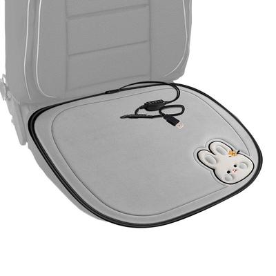 Cojín para Asiento de Coche Asiento Calefactable para Coche Silla Calefactable Recargable Cojín Calentador Rápido Almohadilla Calefactora Eléctrica Calentadores de Asiento para Coches SUVs Camiones