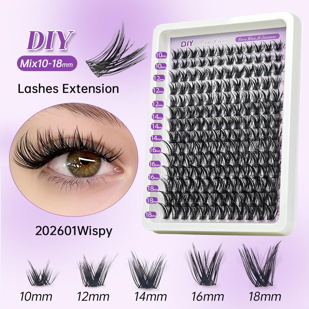 False Eyelashes False Eyelashes 30D40D False Eyelashes 240 Tufts False Eyelashes Book