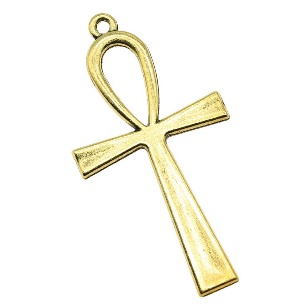 Ankh Kreuz Anhänger Antike Legierung Anhänger Für Ägyptisch Themen Schmuck