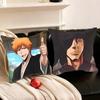 B-Bleach Ichigo Kurosaki S-Sosuke Various Sizes Square Pillowcase For Car Home Bedchamber Decor