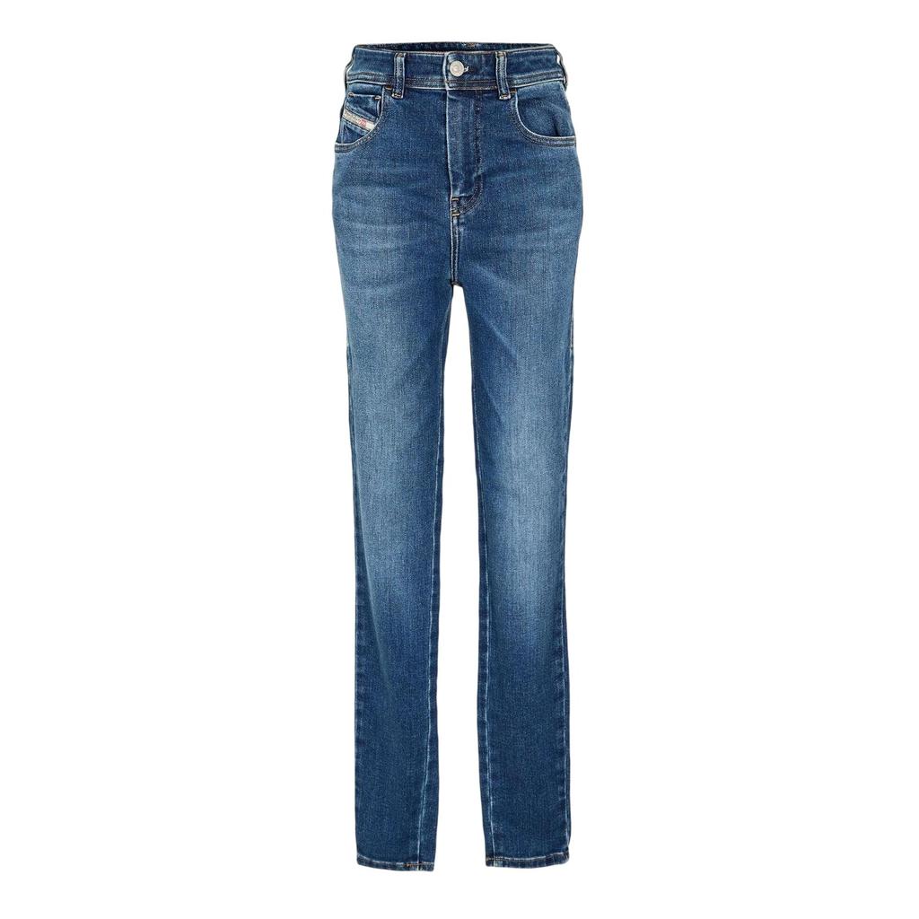 Diesel Womens/Ladies High Rise Skinny Jeans
