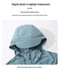 Mountain-Style Lightweight Anti-UV Quick-Dry Sun Protection Jacket for Men & Women