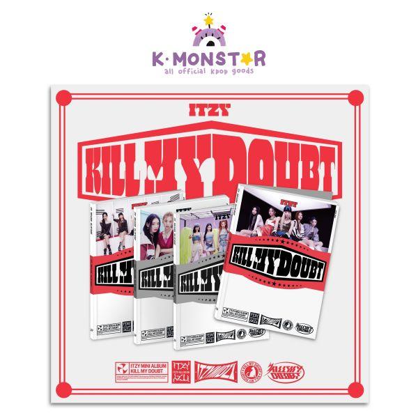 

[WITHMUU POB] ITZY - KILL MY DOUBT 7-Й МИНИ-АЛЬБОМ STANDARD Ver. (Специальный Б)